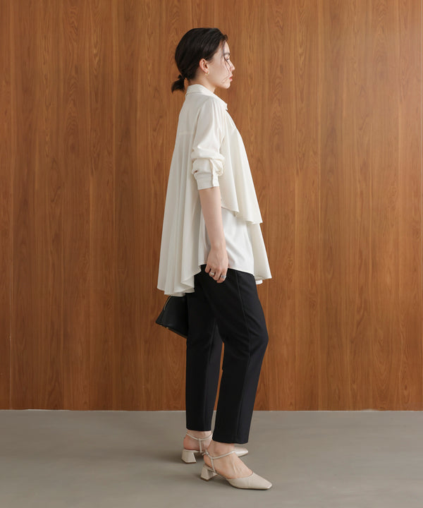 【WEB限定】スラっとテーパードパンツ