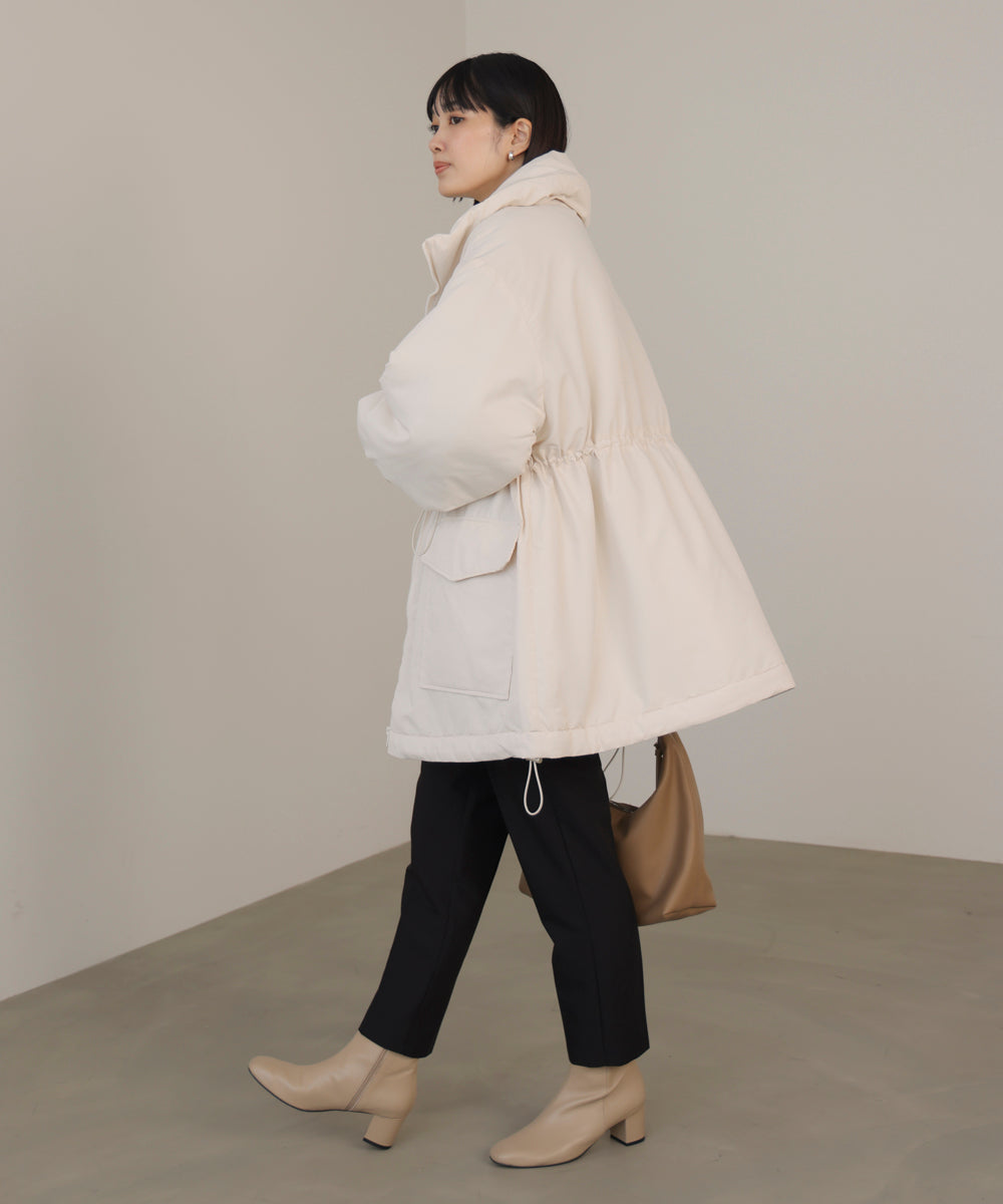 【WEB限定】スラっとテーパードパンツ