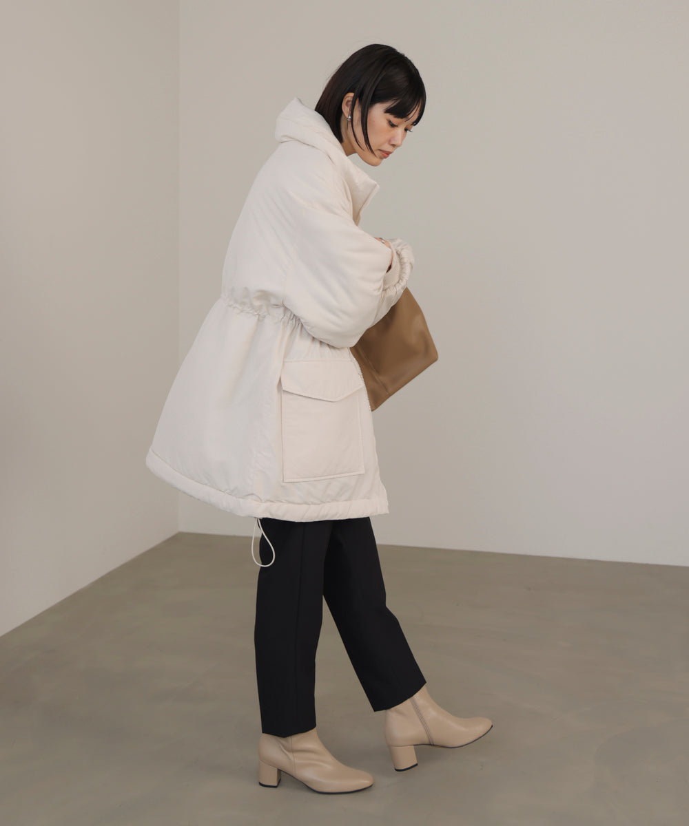 【WEB限定】スラっとテーパードパンツ