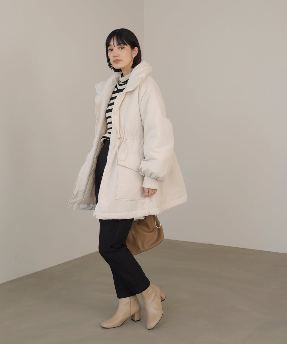 【WEB限定】スラっとテーパードパンツ