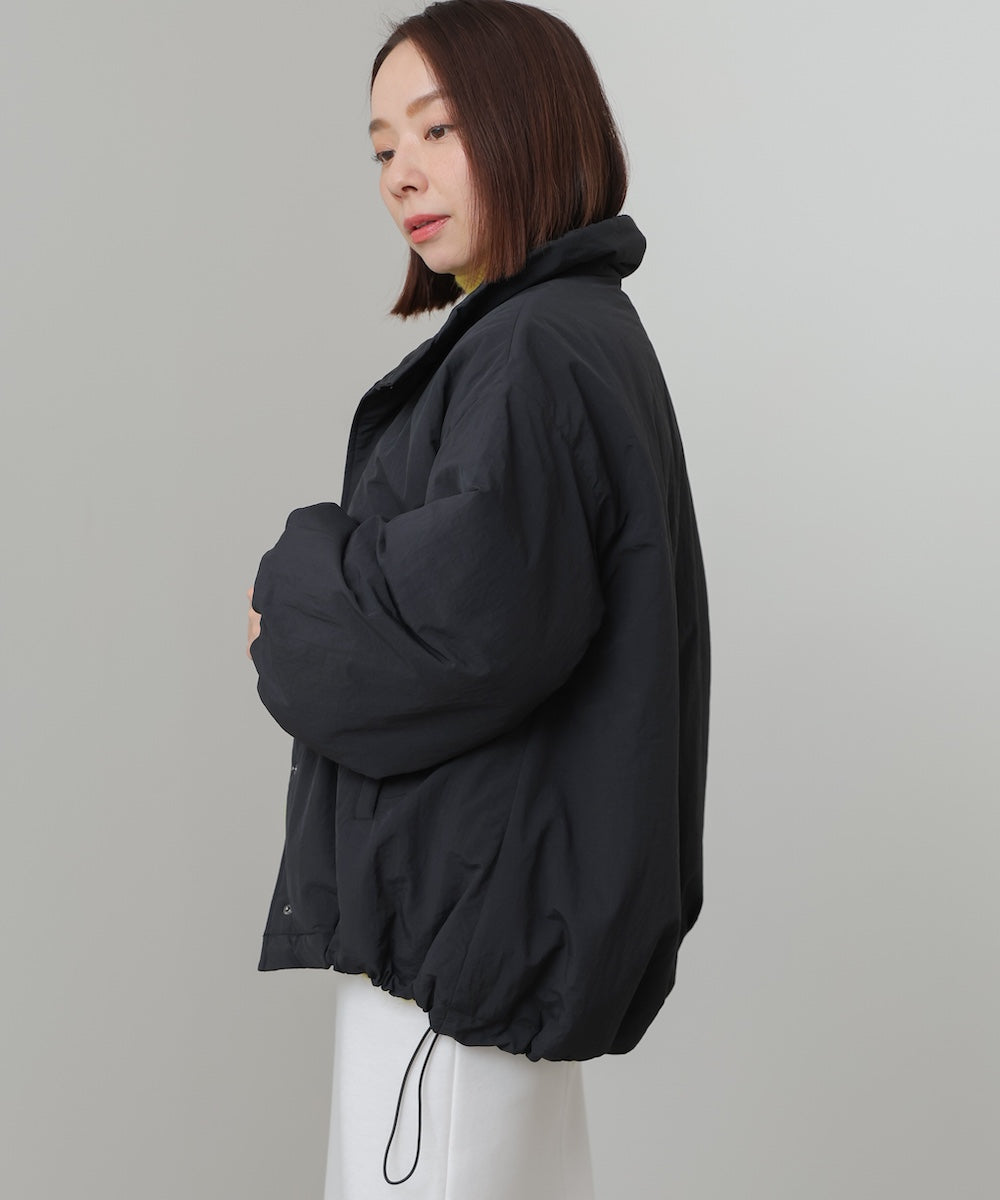 ハイネック中綿ブルゾン