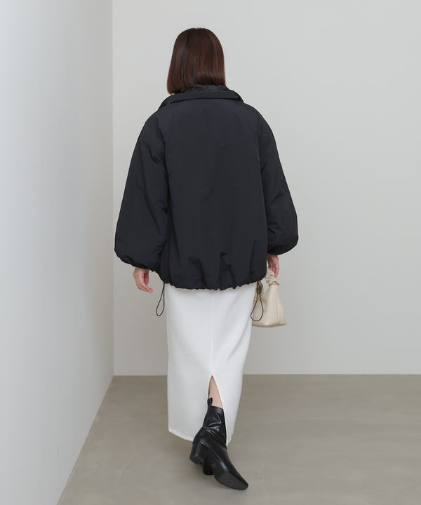 ハイネック中綿ブルゾン