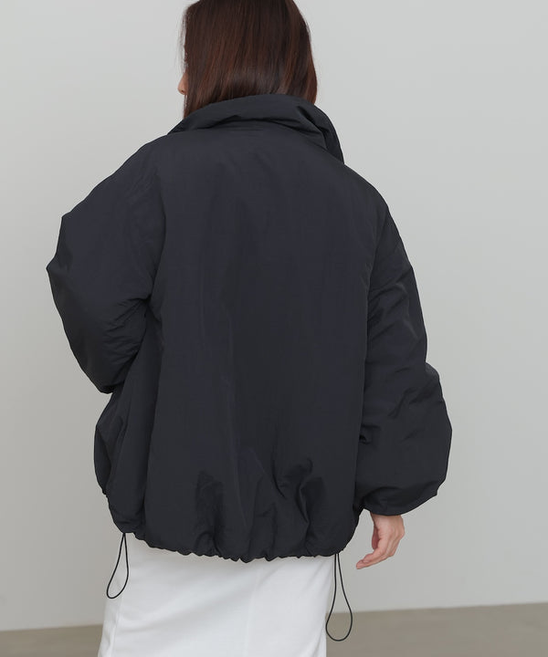 ハイネック中綿ブルゾン