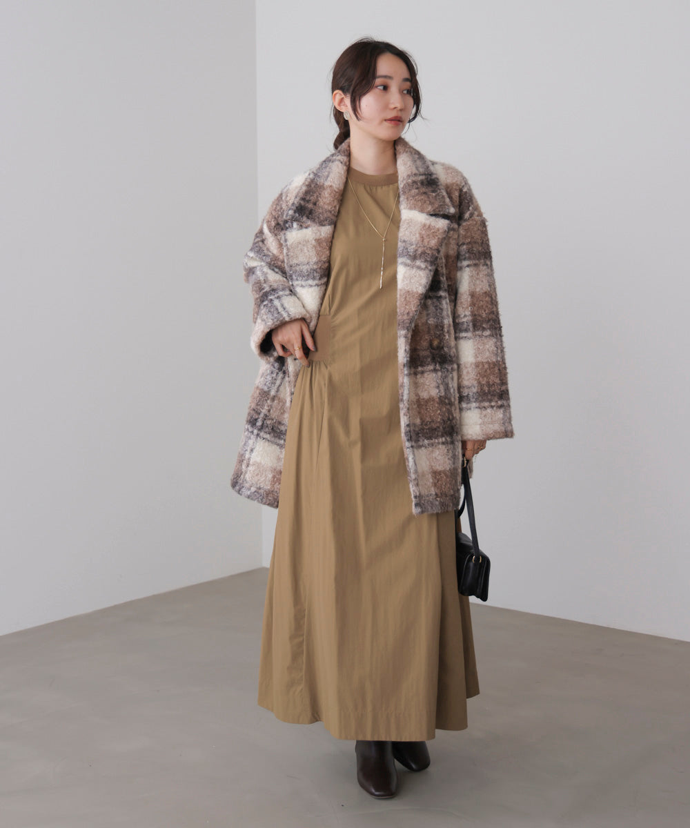 サイドラインナイロンワンピース