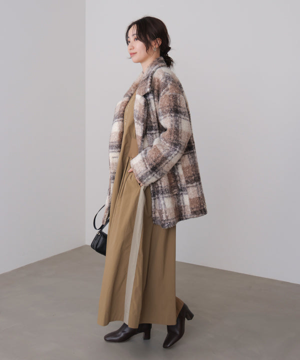 サイドラインナイロンワンピース