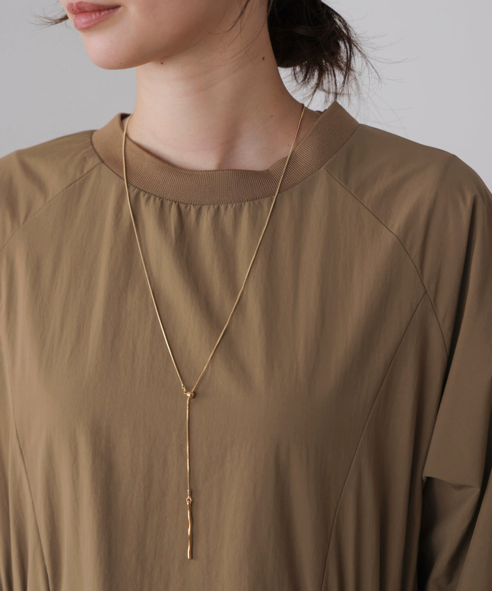 サイドラインナイロンワンピース