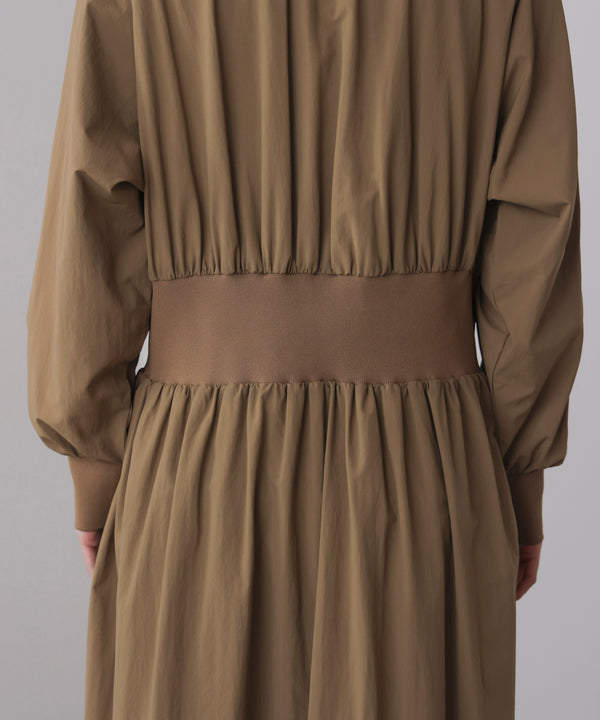 サイドラインナイロンワンピース