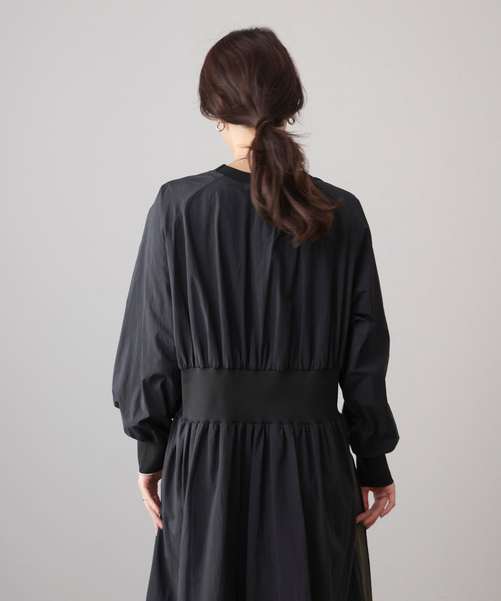 サイドラインナイロンワンピース