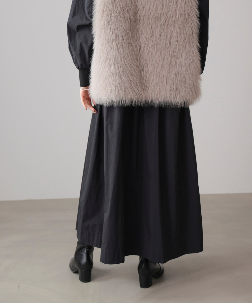 サイドラインナイロンワンピース