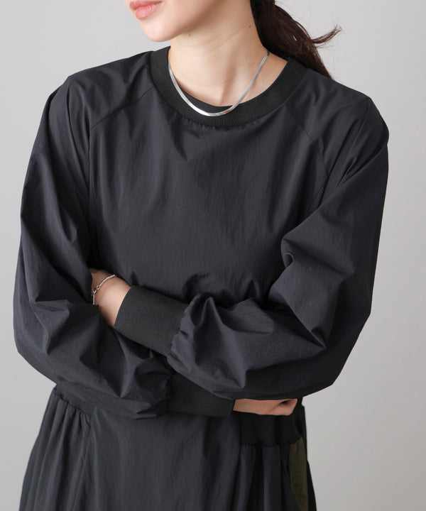 サイドラインナイロンワンピース