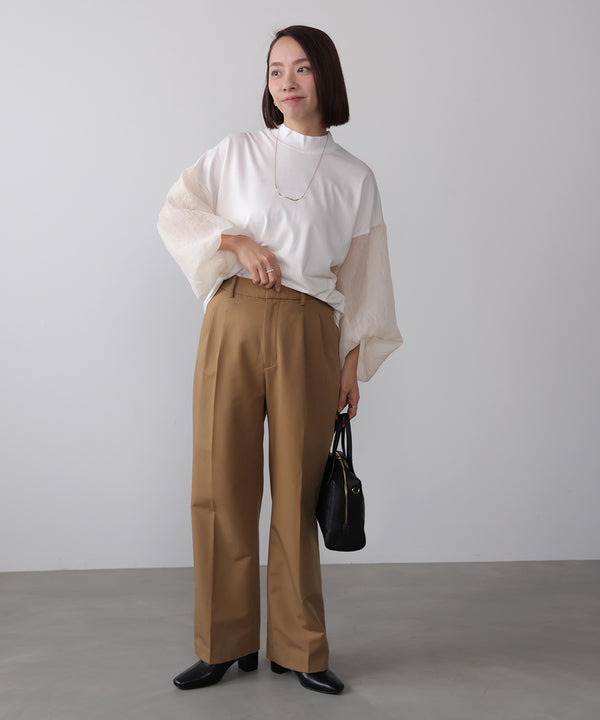 シアースリーブプルオーバー