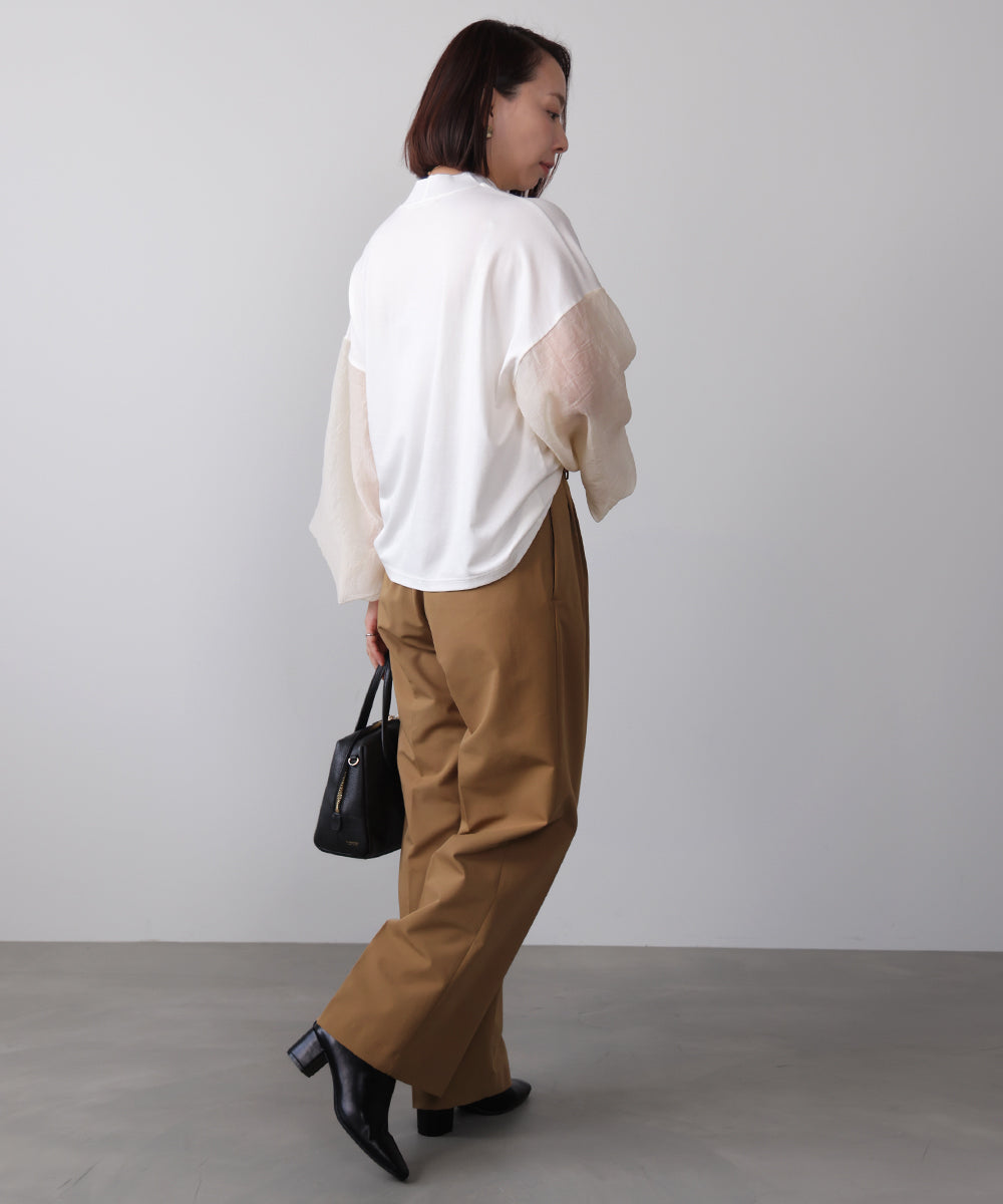 シアースリーブプルオーバー