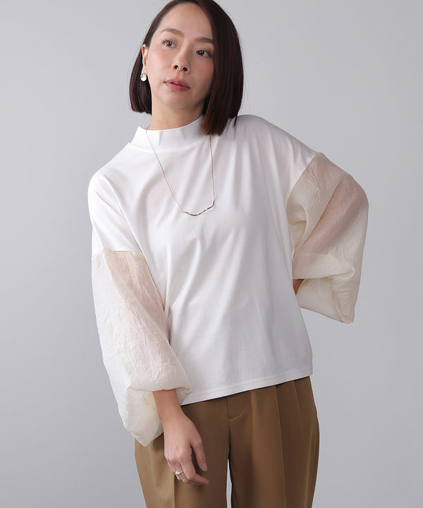 シアースリーブプルオーバー