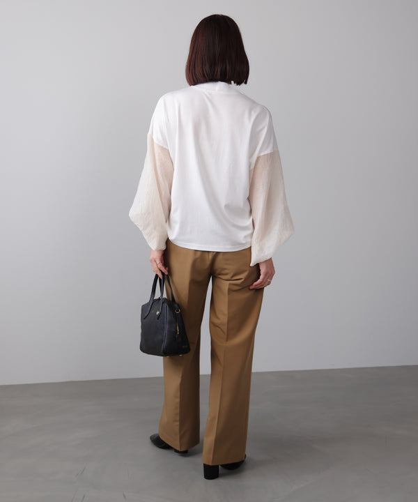 シアースリーブプルオーバー