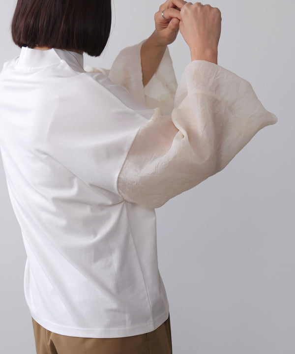 シアースリーブプルオーバー