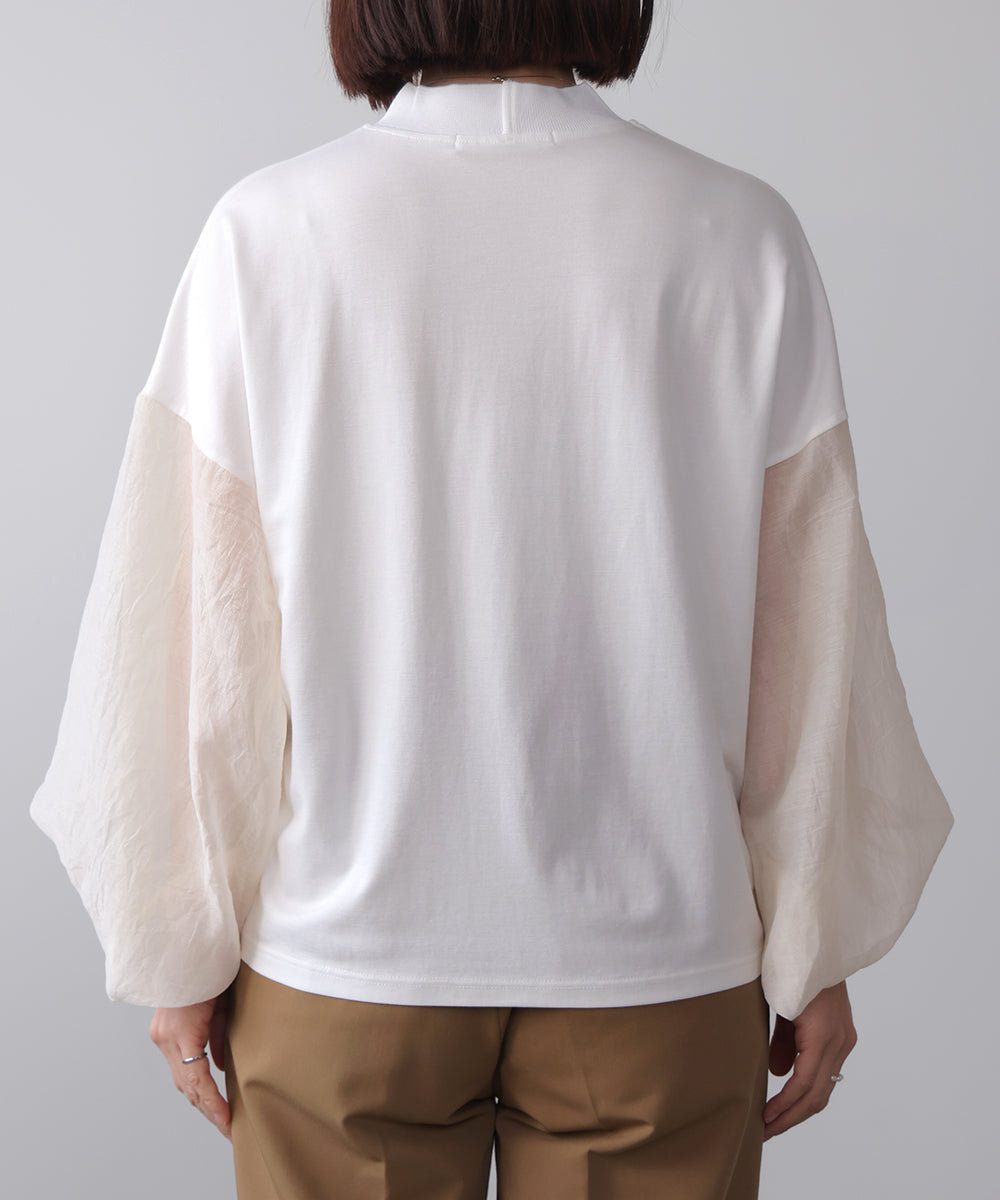 シアースリーブプルオーバー