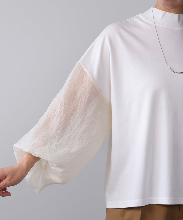 シアースリーブプルオーバー