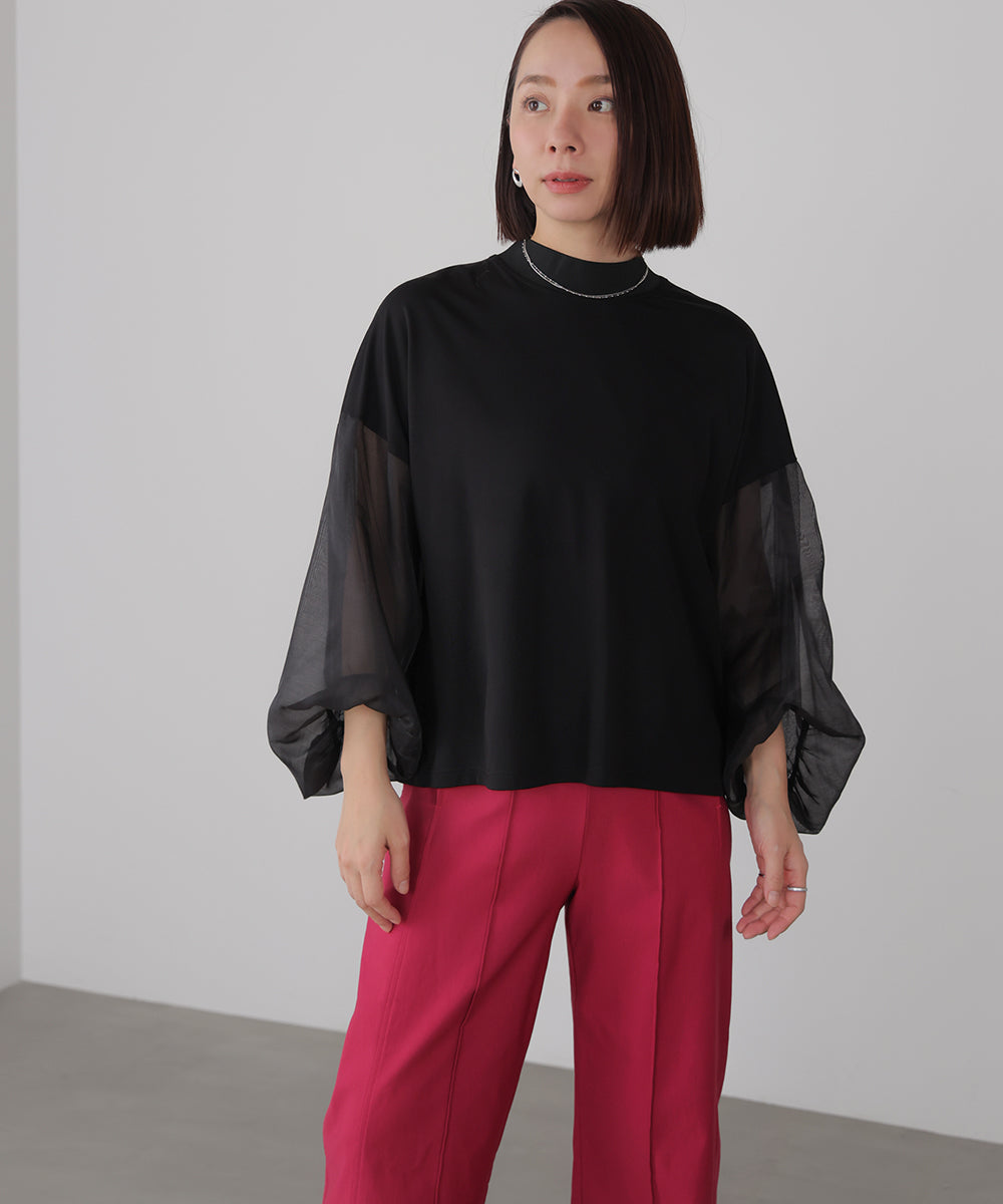 シアースリーブプルオーバー