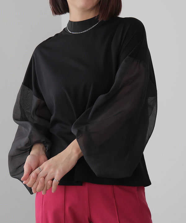 シアースリーブプルオーバー