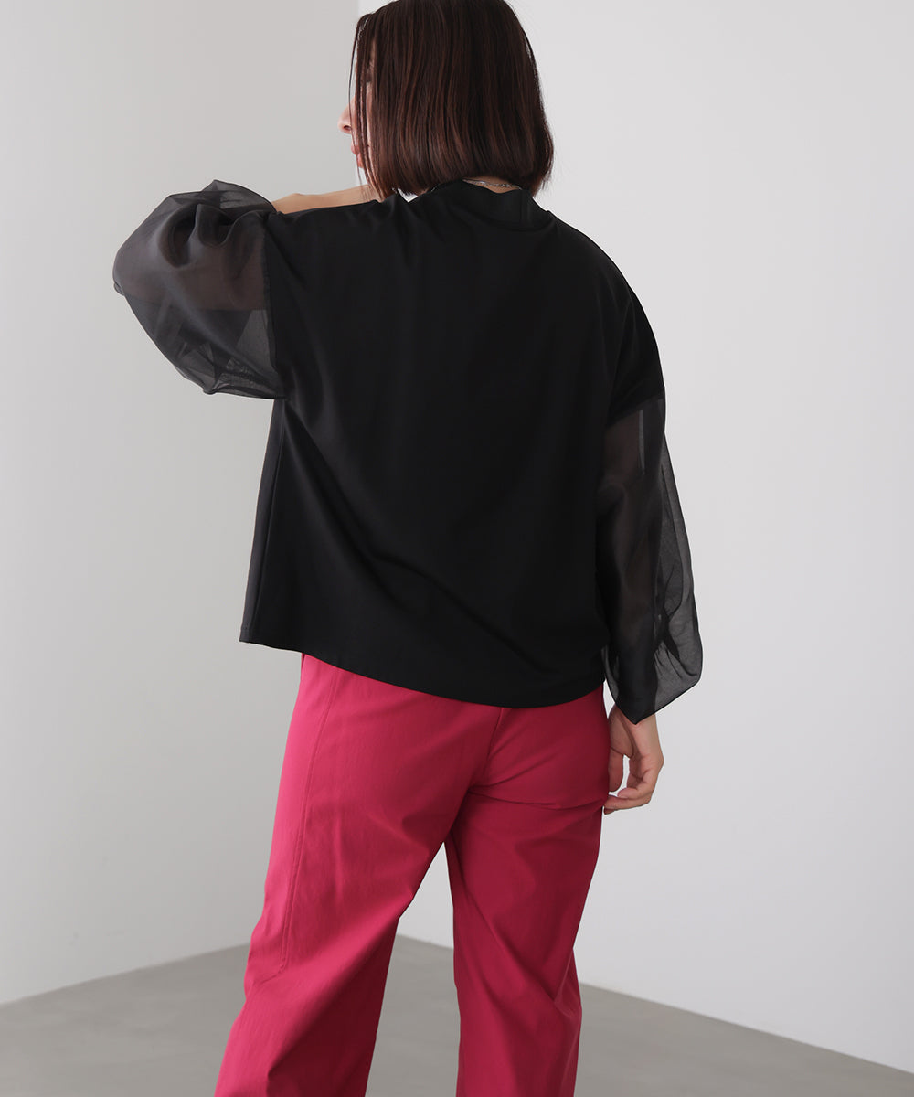 シアースリーブプルオーバー