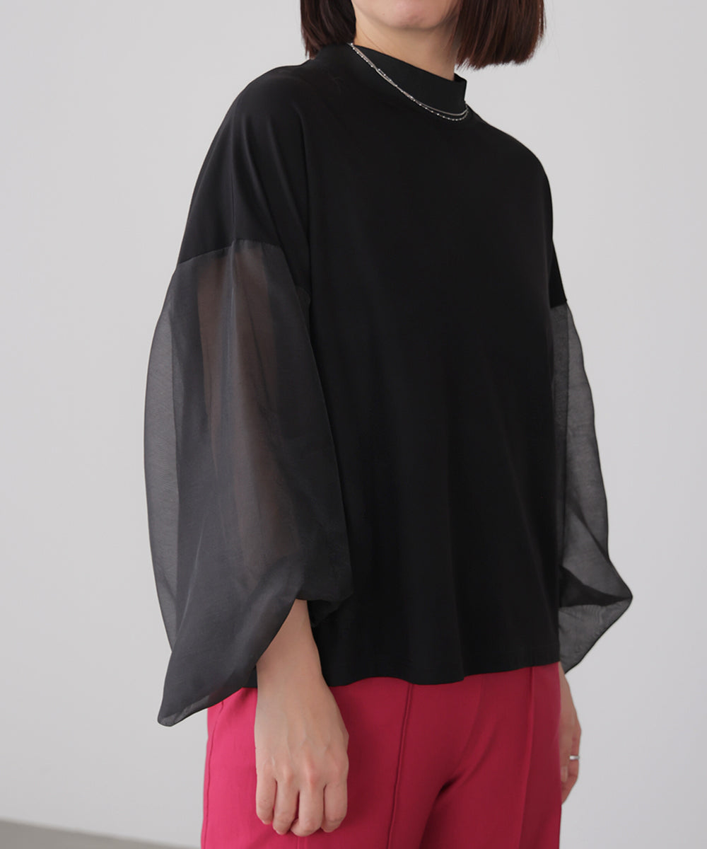 シアースリーブプルオーバー