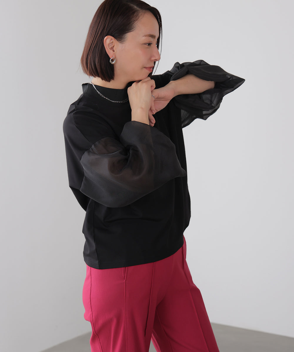 シアースリーブプルオーバー