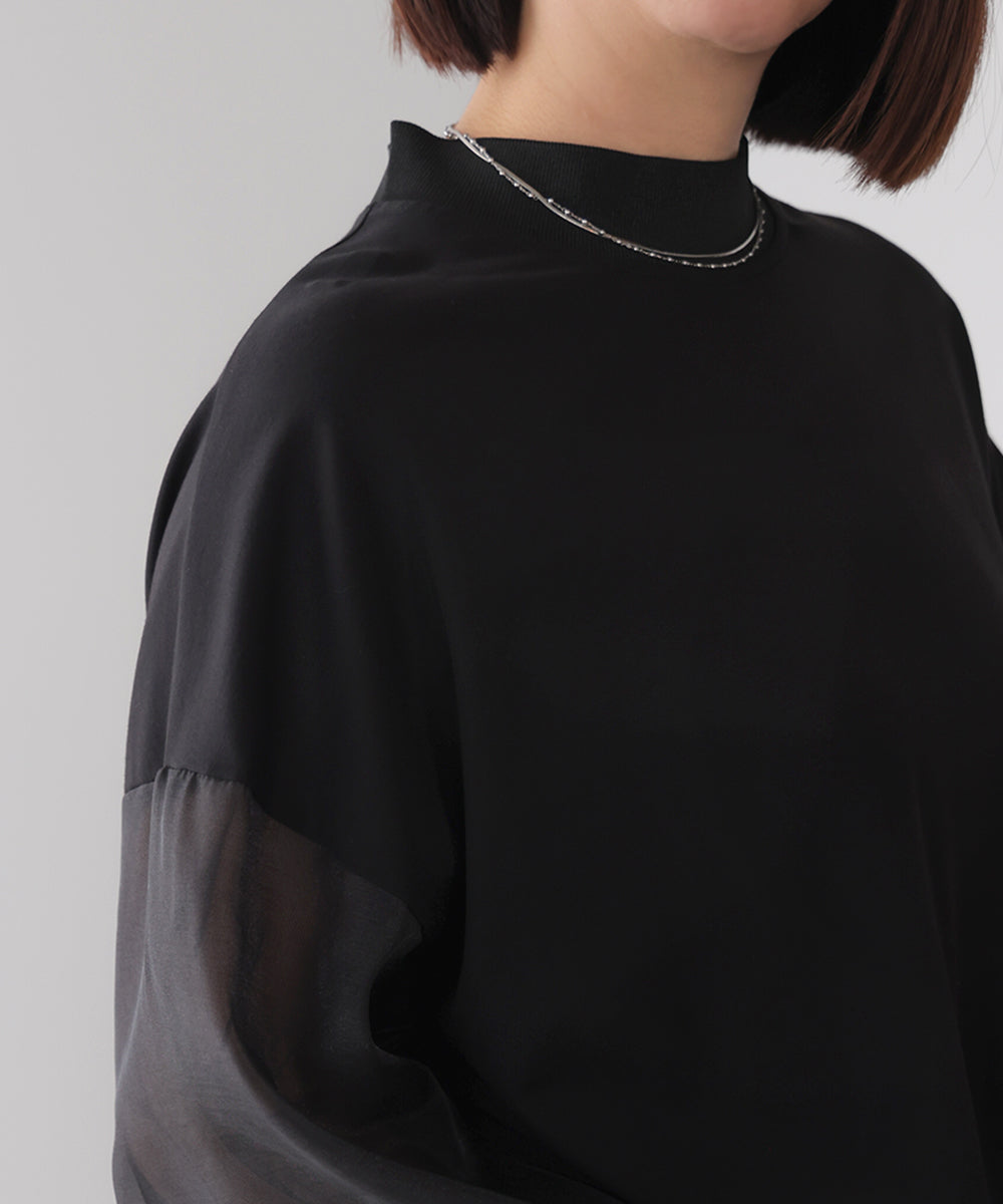 シアースリーブプルオーバー