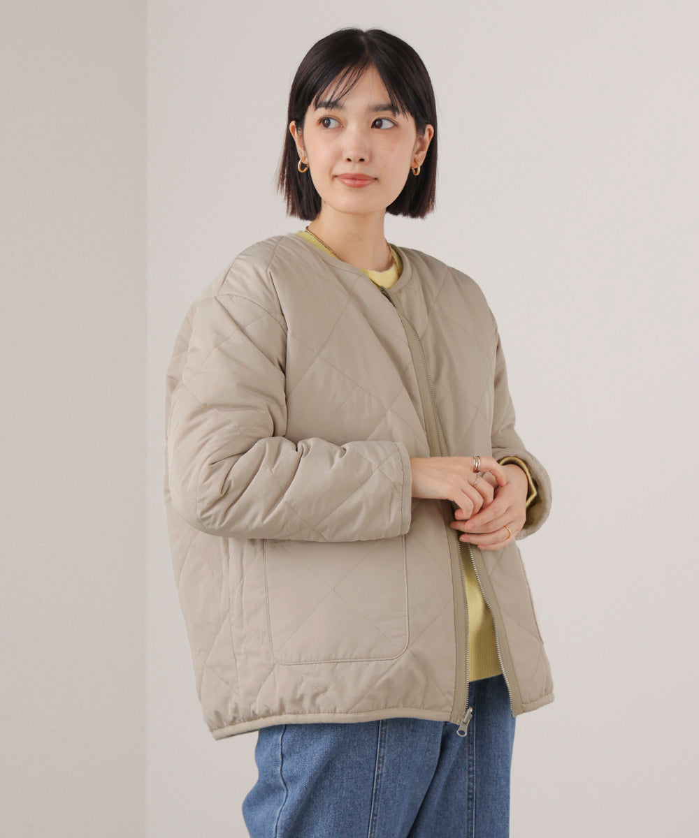 ニュアンスカラーボア２ＷＡＹブルゾン