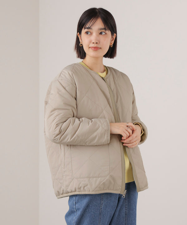 ニュアンスカラーボア２ＷＡＹブルゾン