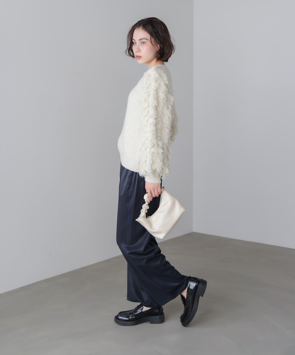 ラメフリンジニット［11/19発送予定］