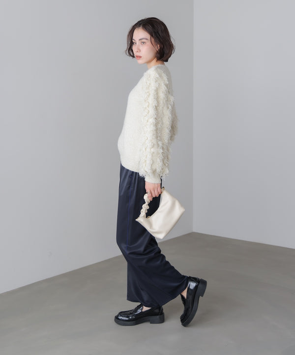 ラメフリンジニット［11/19発送予定］