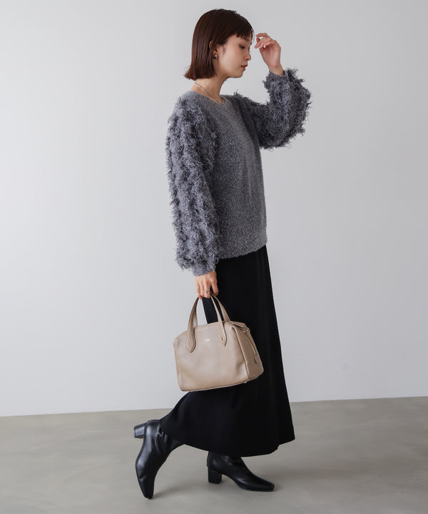 ラメフリンジニット［11/19発送予定］