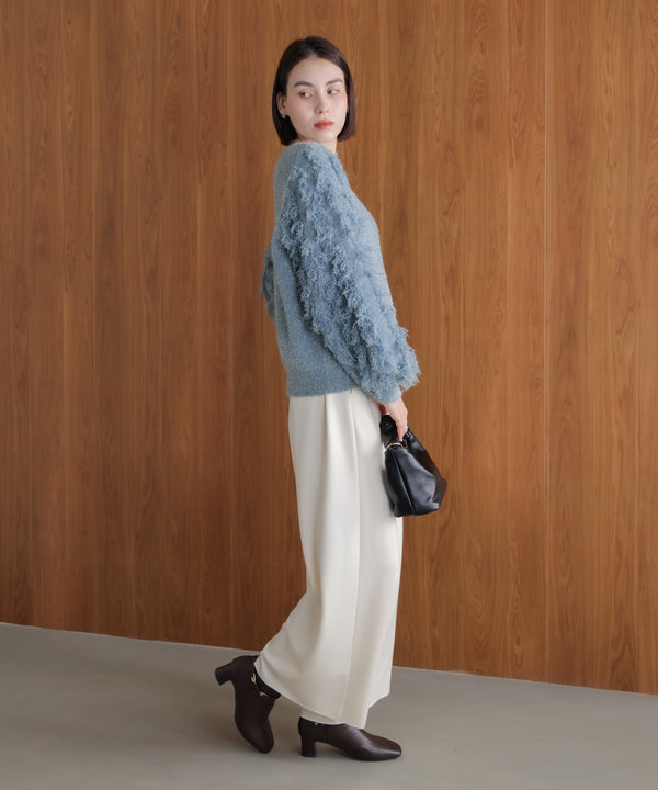 ラメフリンジニット［11/19発送予定］