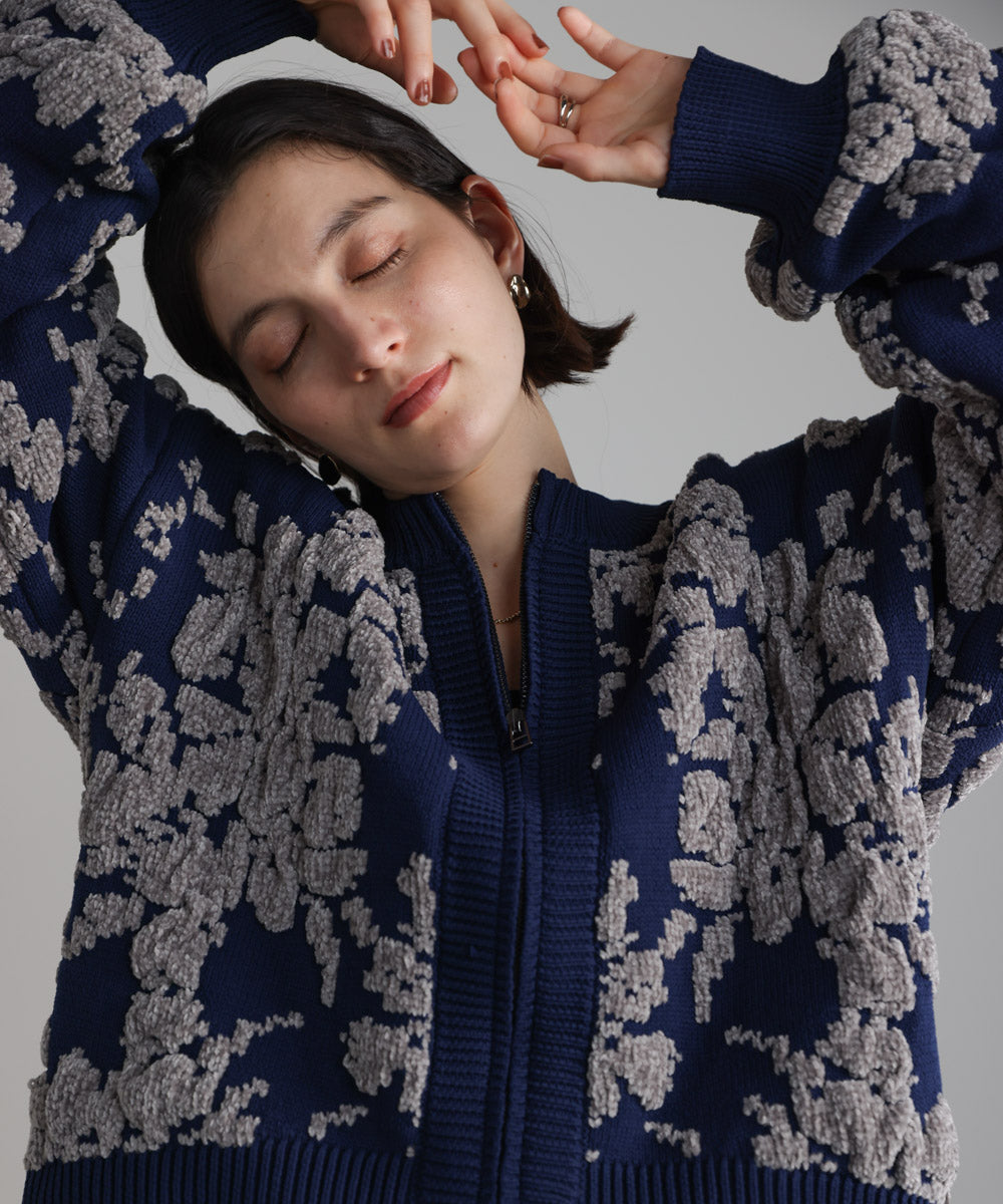 冬に間に合う今ニット