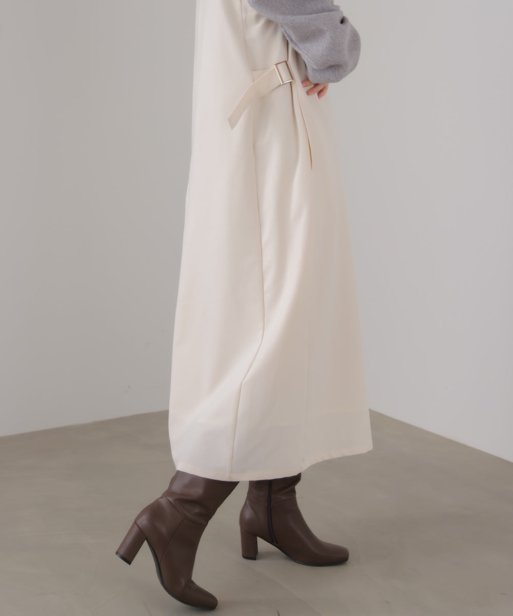 ウエストベルトジャンパースカート