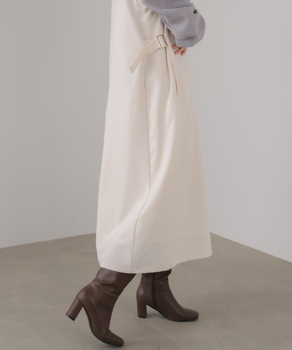 ウエストベルトジャンパースカート