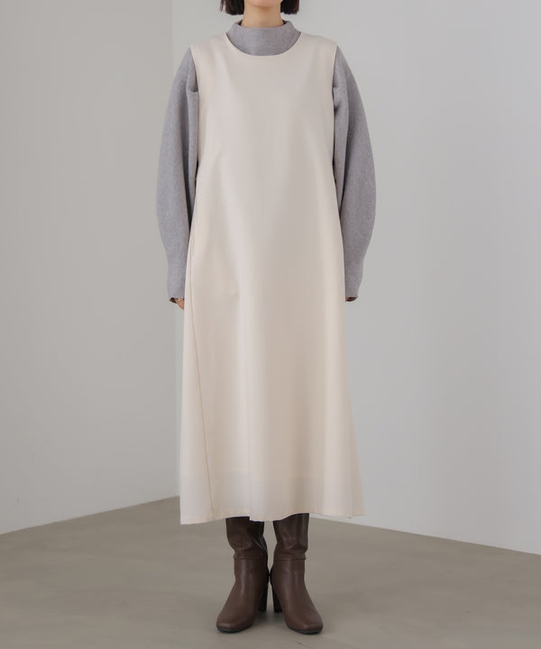 ウエストベルトジャンパースカート