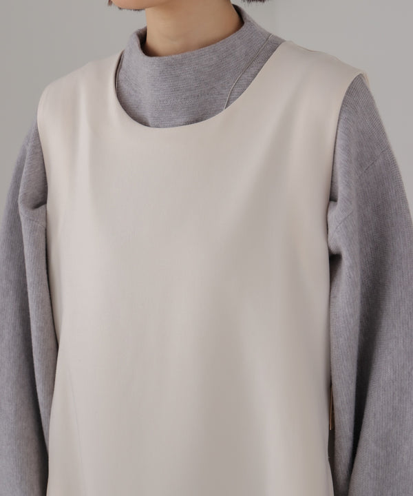 ウエストベルトジャンパースカート