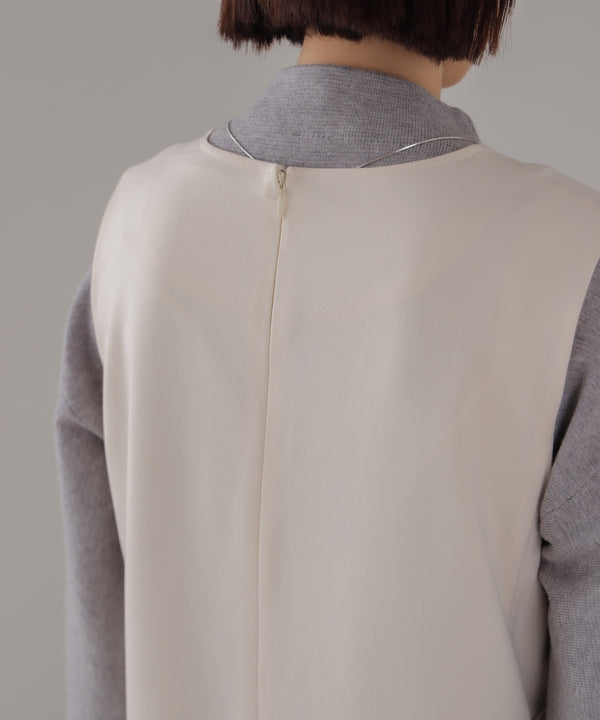 ウエストベルトジャンパースカート