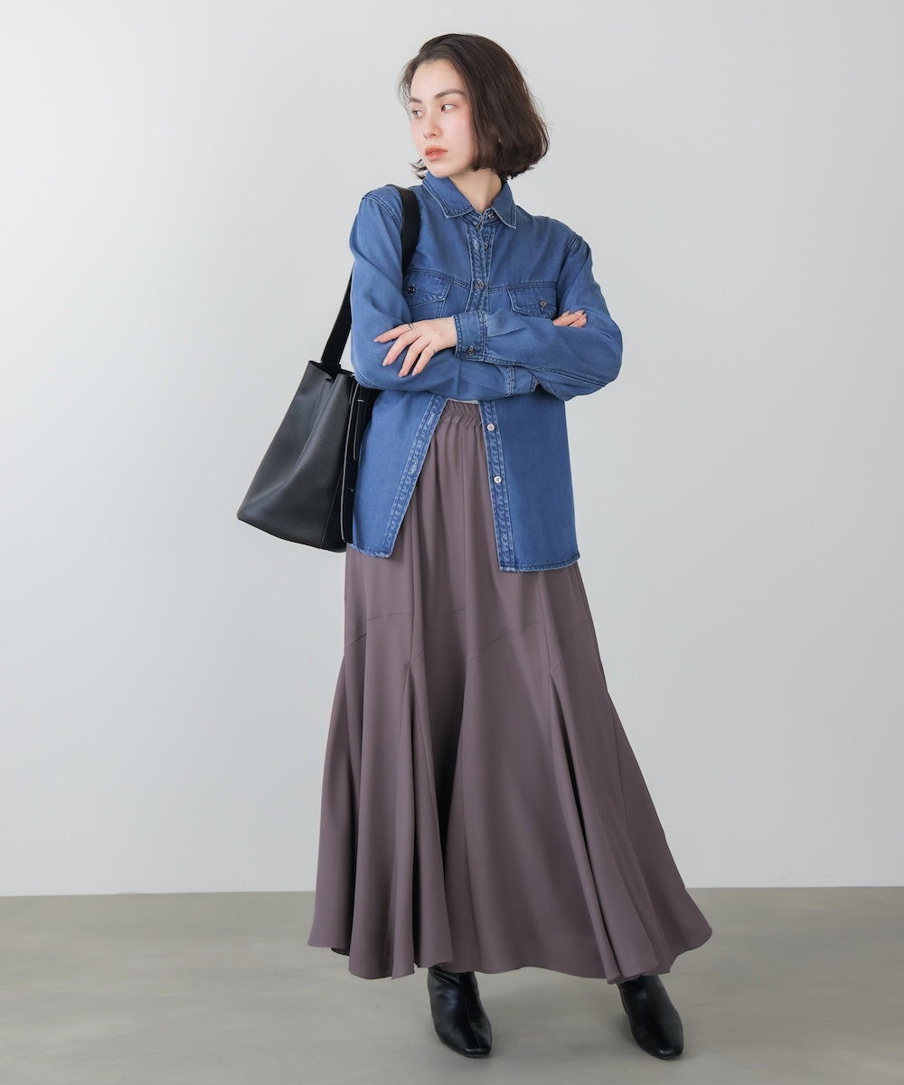 パネルフレアスカート