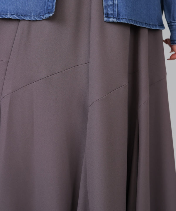 パネルフレアスカート