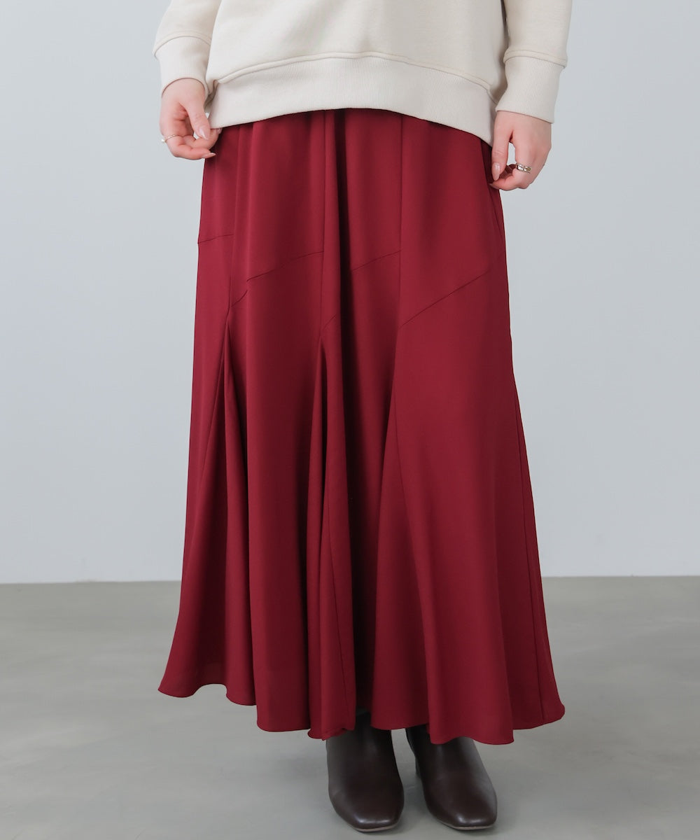 パネルフレアスカート