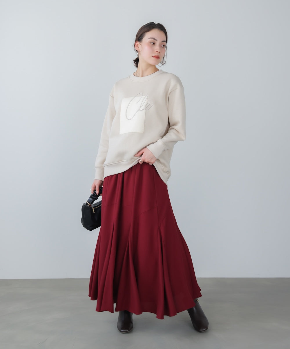 パネルフレアスカート