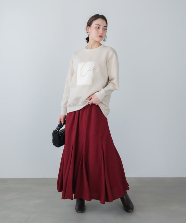 パネルフレアスカート