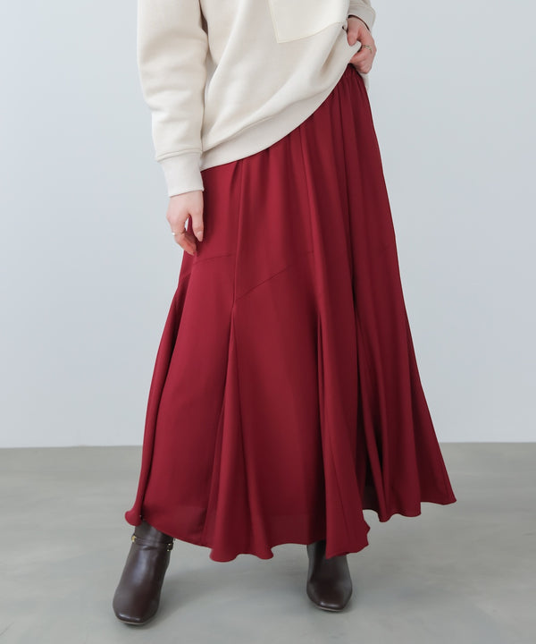 パネルフレアスカート