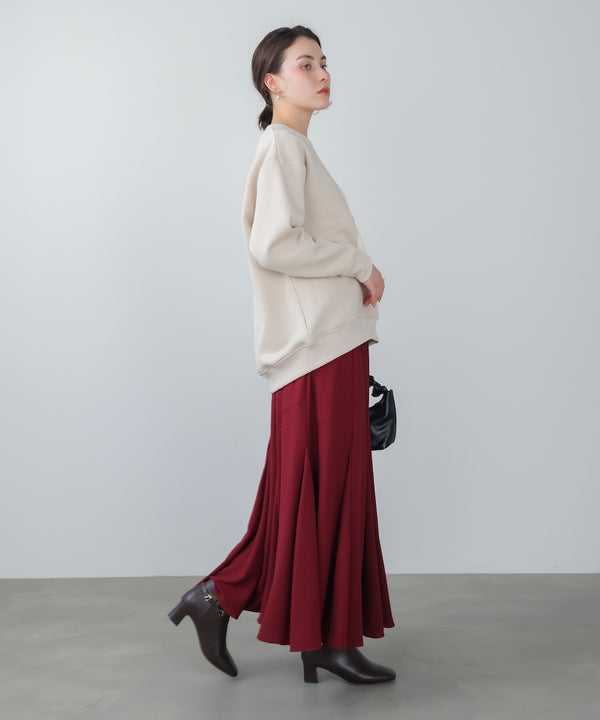 パネルフレアスカート