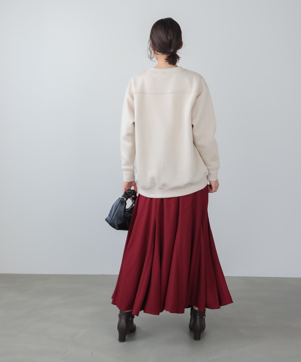 パネルフレアスカート