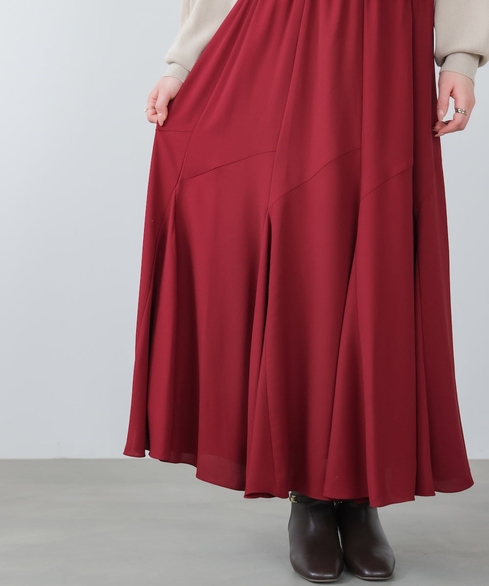 パネルフレアスカート