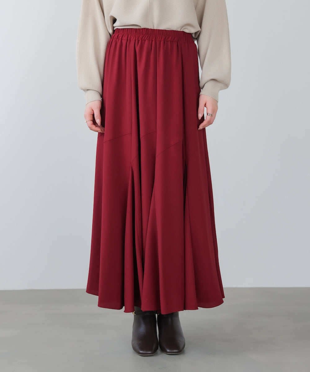 パネルフレアスカート