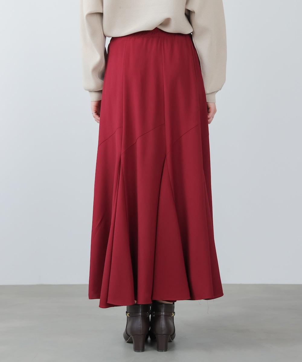 パネルフレアスカート